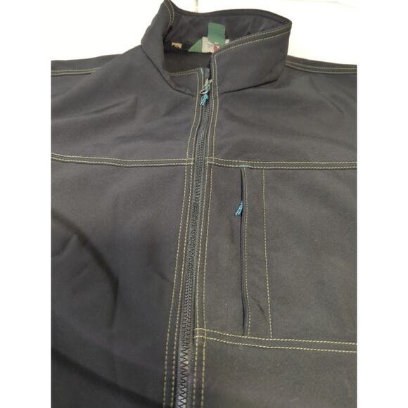 Woolrich Jacket Mens XL Gray Full Zip Cotton Blend Casual Outdoor Layering - Picture 9 of 11